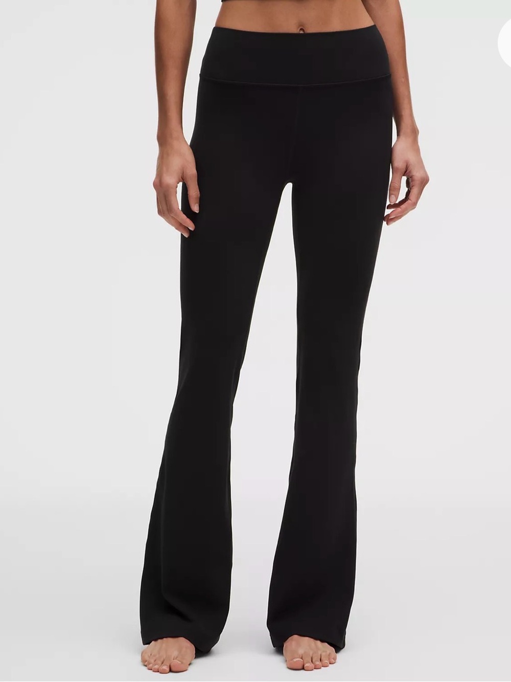 Lululemon athletica Black Groove Pants